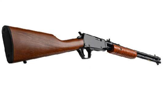 CARABINA CBC GALLERY 22 PUMP ACTION ( CORONHA MADEIRA )