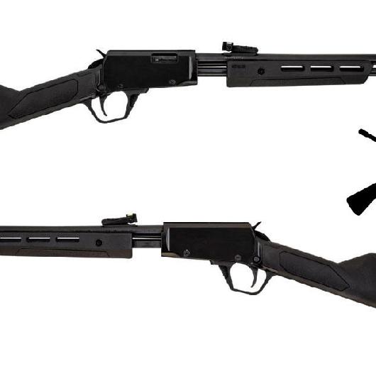 CARABINA CBC GALLERY 22 PUMP ACTION ( CORONHA POLIMERO )