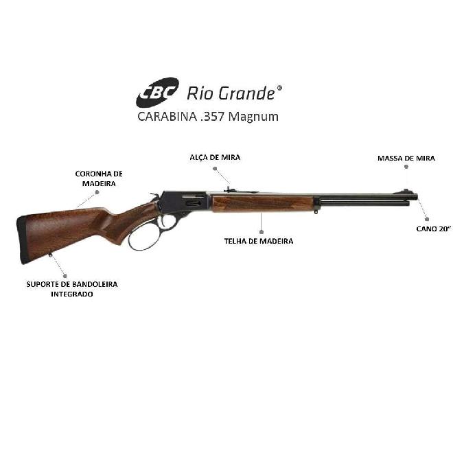 CARABINA CBC RIO GRANDE