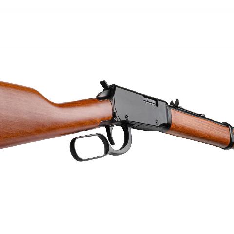 Carabina Cbc Rio Bravo 22 LR 18″  ( madeira )