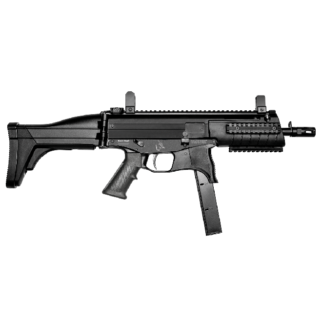 CARABINA TAURUS CTT40C .40S&W ANODIZADO PRETO