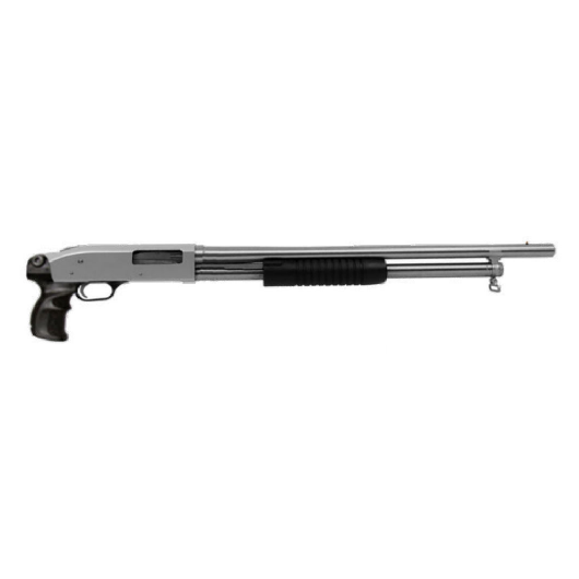 ESPINGARDA BOITO BSA 5T 84 PUMP 12 PISTOL GRIP NIQUELADA