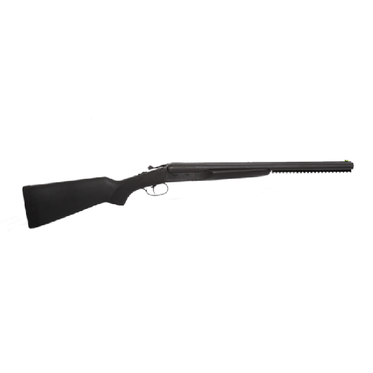 ESPINGARDA BOITO DOUBLE DEFENSE 12 20  A 681 CORONHA E TELHA DE POLÍMERO OXIDADA - MONOGATILHO