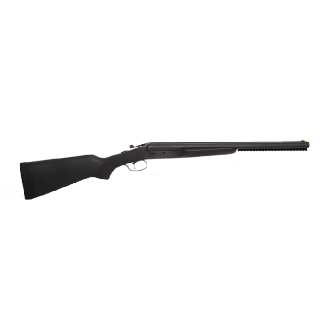 ESPINGARDA BOITO DOUBLE DEFENSE 12 20  A 681 CORONHA E TELHA DE POLÍMERO OXIDADA - MONOGATILHO