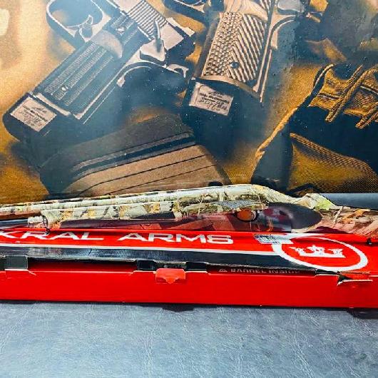 Espingarda Kral Azteca Camuflada 28" Calibre 12 