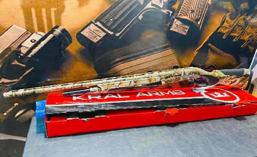 Espingarda Kral Azteca Camuflada 28" Calibre 12 