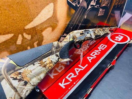 Espingarda Kral Azteca Camuflada 28" Calibre 12 