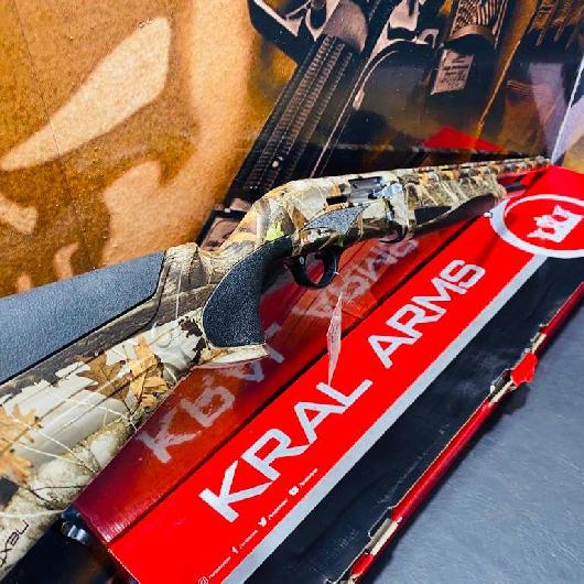 Espingarda Kral Azteca Camuflada 28" Calibre 12 