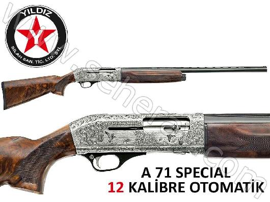 ESPINGARDA YILDIZ A71 SPECIAL