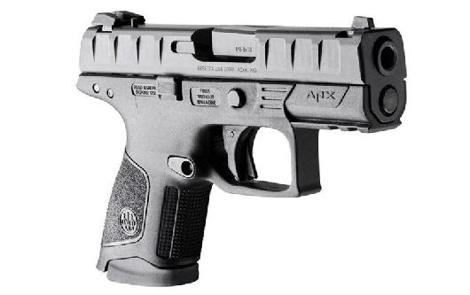 Pistola Beretta APX Cal.9mm Oxidada 17 Tiros - Cano 4.25"