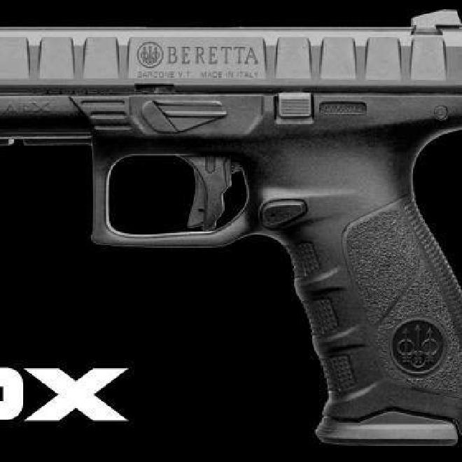 Pistola Beretta APX Cal.9mm Oxidada 17 Tiros - Cano 4.25"