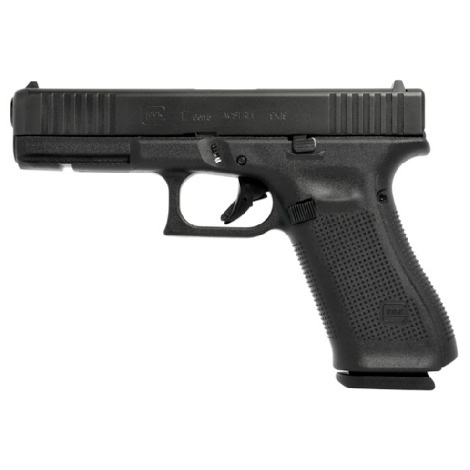 PISTOLA GLOCK G17 9MM 4.49" OXIDADA  g5