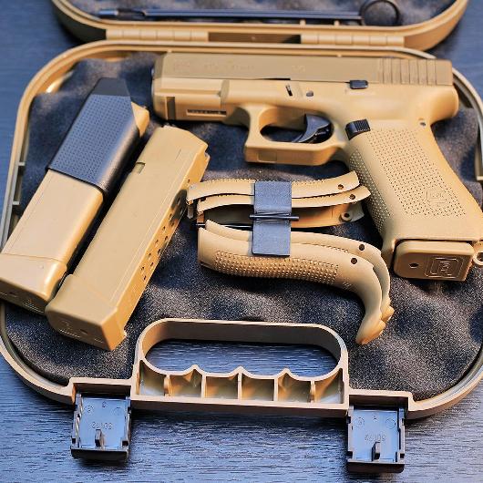PISTOLA GLOCK G19X COYOTE 9MM