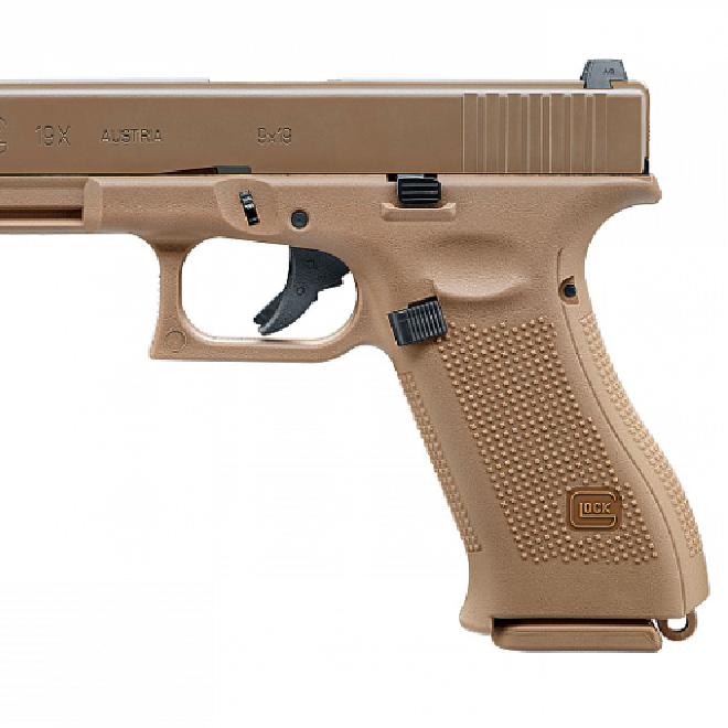 PISTOLA GLOCK G19X COYOTE 9MM