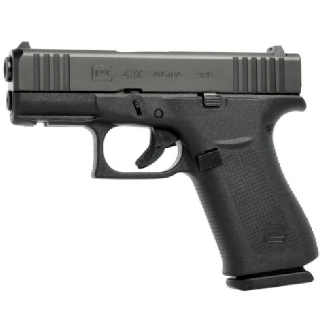 PISTOLA GLOCK G43 9MM 3.4" OXIDADA