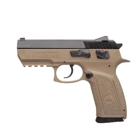 PISTOLA IWI JERICHO PSL POLIM 9MM 3,8" DESERT TRITIO