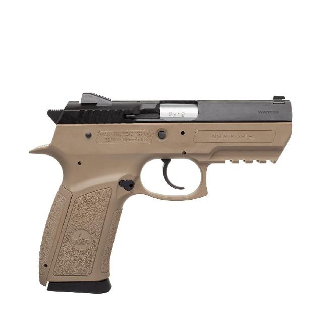 PISTOLA IWI JERICHO PSL POLIM 9MM 3,8" DESERT TRITIO