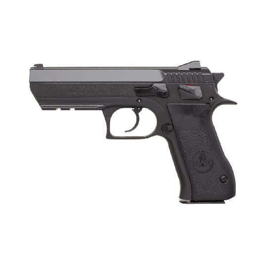 PISTOLA JERICHO IWI F METAL 9MM 4,4" PRETO TRITIO