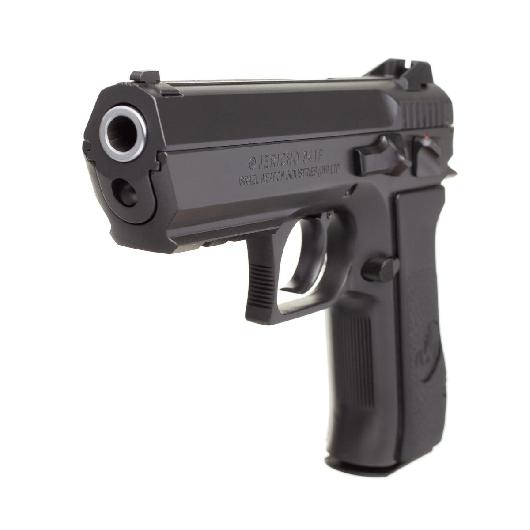 PISTOLA JERICHO IWI F METAL 9MM 4,4" PRETO TRITIO