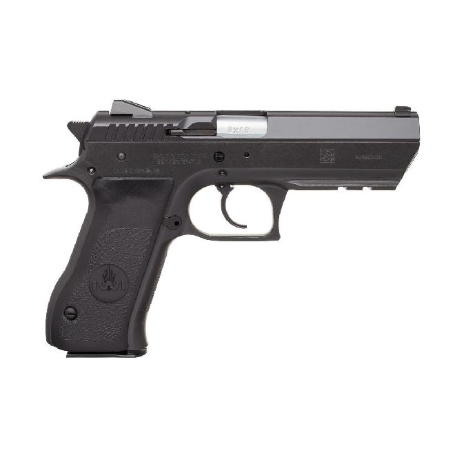 PISTOLA JERICHO IWI F METAL 9MM 4,4" PRETO TRITIO