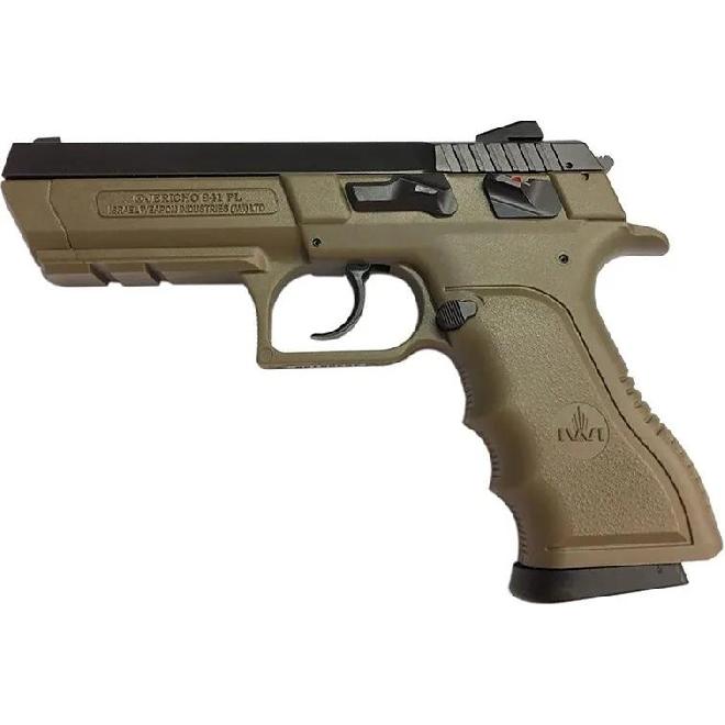 PISTOLA JERICHO IWI PL POLIM 9MM 4,4" DESERT TRITIO