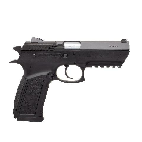 PISTOLA JERICHO PL POLIM 9MM 4,4" PRETO TRITIO