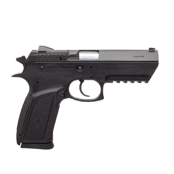 PISTOLA JERICHO PL POLIM 9MM 4,4" PRETO TRITIO