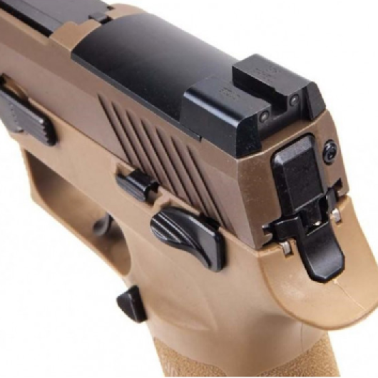 PISTOLA SIG SAUER P320 M18 9MM 3.9" COYOTE BROW