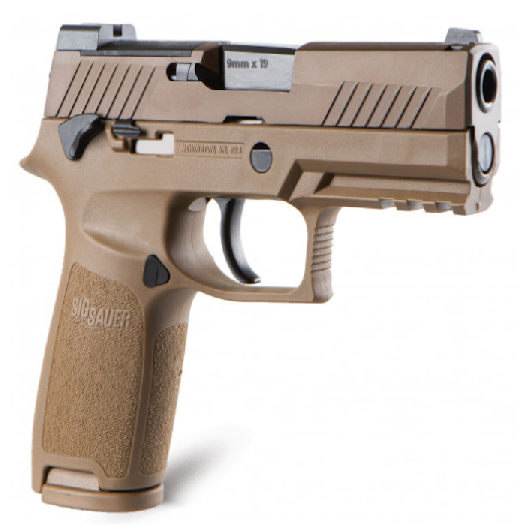 PISTOLA SIG SAUER P320 M18 9MM 3.9" COYOTE BROW