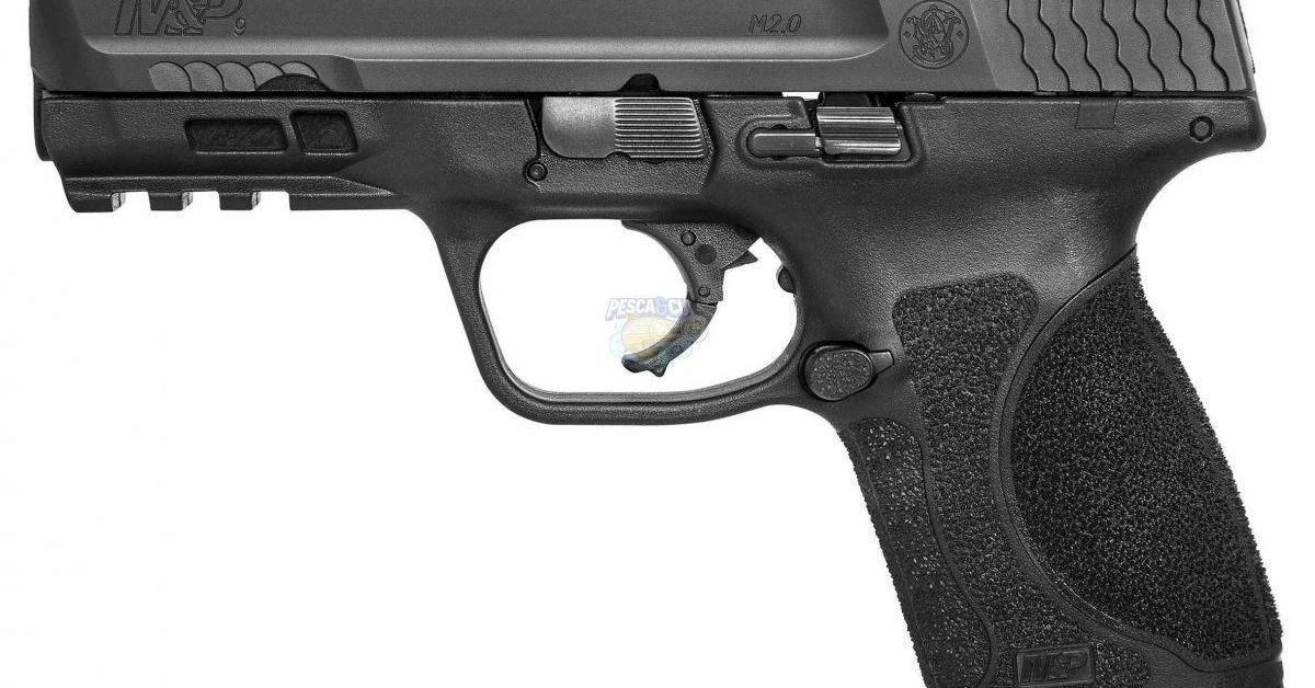 PISTOLA SMITH & WESSON M 2.0 9MM COMPACT OXIDADA - Itiquira