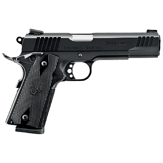 PISTOLA TAURUS 1911  .45ACP 4" CARBONO FOSCO