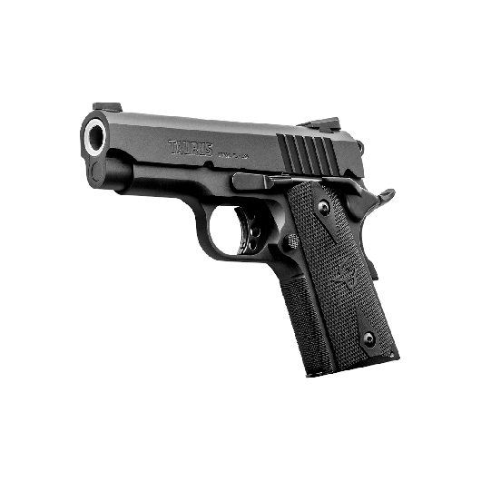 PISTOLA TAURUS 1911 OFFICER .45ACP 3,5" CARBONO FOSCO