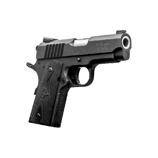 PISTOLA TAURUS 1911 OFFICER .45ACP 3,5" CARBONO FOSCO