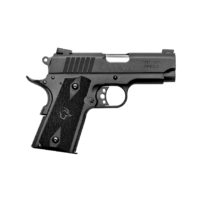 PISTOLA TAURUS 1911 OFFICER .45ACP 3,5" CARBONO FOSCO