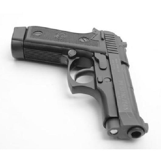 PISTOLA TAURUS 58HC PLUS, CALIBRE 380 ACP, OXIDADA