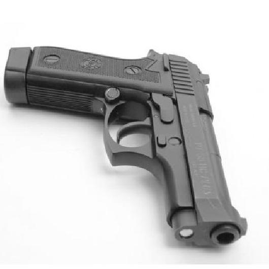 PISTOLA TAURUS 58HC PLUS, CALIBRE 380 ACP, OXIDADA