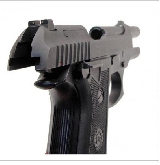 PISTOLA TAURUS 58HC PLUS, CALIBRE 380 ACP, OXIDADA