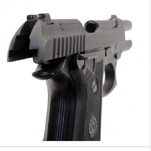 PISTOLA TAURUS 58HC PLUS, CALIBRE 380 ACP, OXIDADA