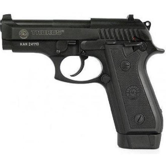 PISTOLA TAURUS 58HC PLUS, CALIBRE 380 ACP, OXIDADA