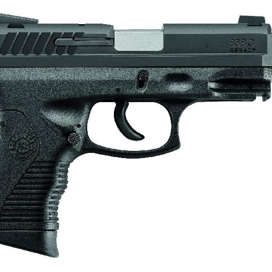 PISTOLA TAURUS 838C, CALIBRE 380 ACP, OXIDADO