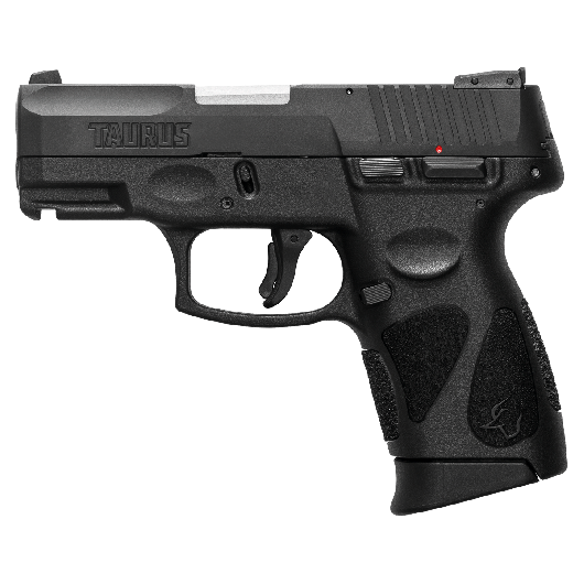 PISTOLA TAURUS G2C .40S&W 3" CARBONO FOSCO