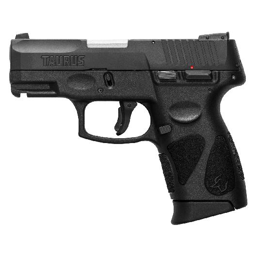 PISTOLA TAURUS G2C 9MM 3,26" CARBONO FOSCO
