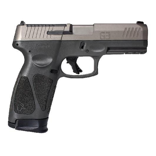 Pistola Taurus G3 T.O.R.O. - TUNGSTÊNIO .38 TPC