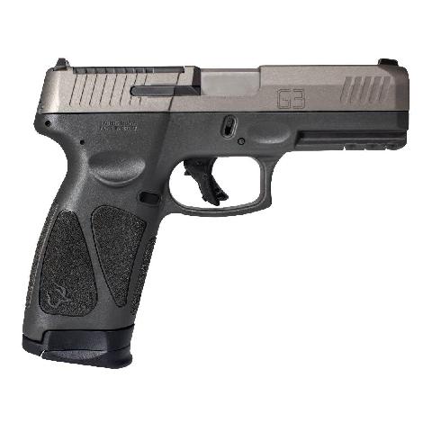 Pistola Taurus G3 T.O.R.O. - TUNGSTÊNIO .38 TPC