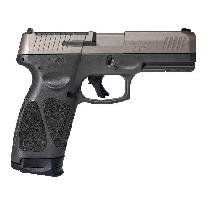 Pistola Taurus G3 T.O.R.O. - TUNGSTÊNIO .38 TPC