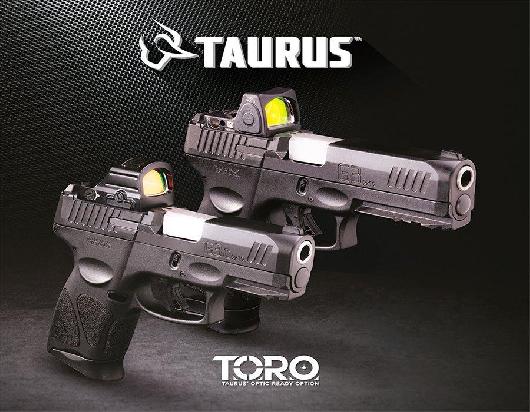 PISTOLA TAURUS G3 TORO