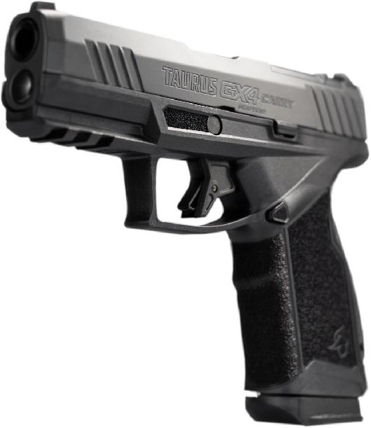 PISTOLA TAURUS GX4 CARRY GRAPHENE TORO CALIBRE 38 TPC