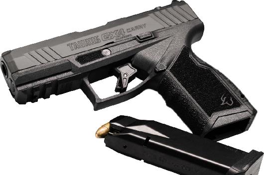 PISTOLA TAURUS GX4 CARRY GRAPHENE TORO CALIBRE 38 TPC