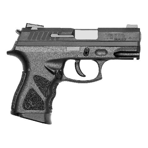 PISTOLA TAURUS TH380C, CALIBRE 380 ACP, OXIDADO