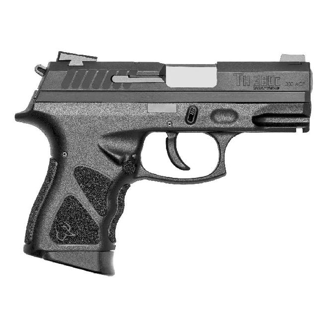 PISTOLA TAURUS TH380C, CALIBRE 380 ACP, OXIDADO